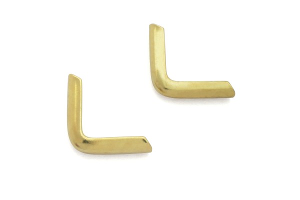 Buchecken gold passiviert