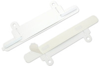 Meccanismi di rilegatura SK,<BR>con dispositivo di rilegatura,<BR>150 x 16 mm,<BR>bianco