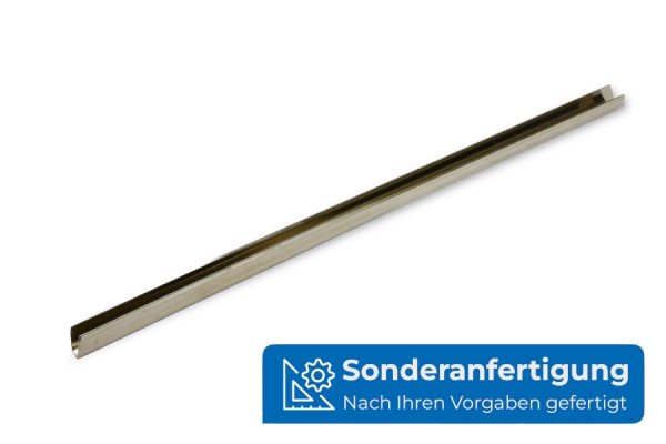 Tagli su misura per paraspigoli, produzione su misura, nichelati