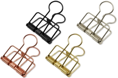 Clip di design in metallo