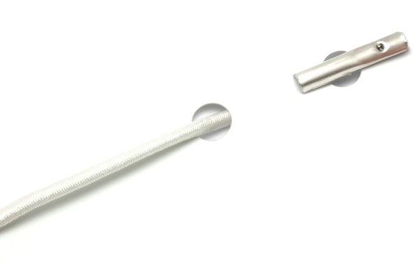 Gummischnüre mit Splinten