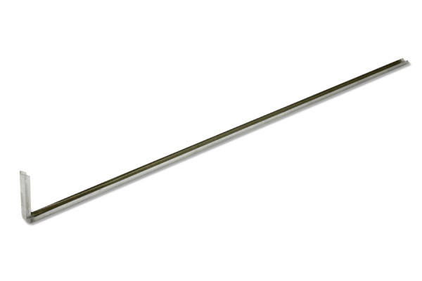 Paraspigoli per raccoglitori, 255 x 28 mm, stagnate