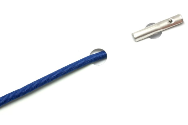 Gummischnüre mit Splinten