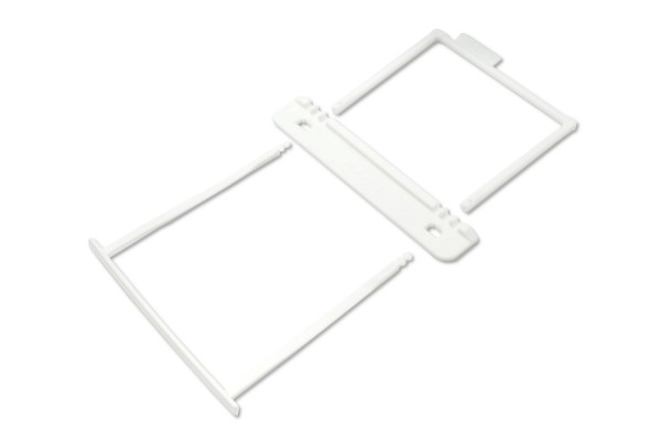 Archiv-Abheftbügel "Mamo-Mechanik", weiss