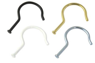Ganci per campionari in metallo