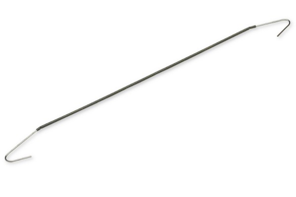 Spirale per mobile, 320 mm, nichelata