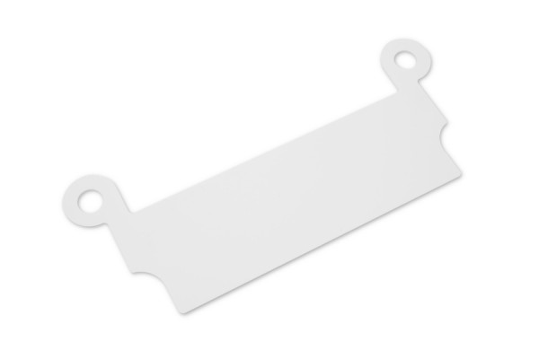 Dispositivo di archiviazione, senza fessura, bianco, 92 mm