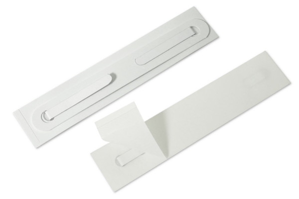 SK-Heftmechaniken, für Kontoauszugshefter, 97 x 20 mm, weiss