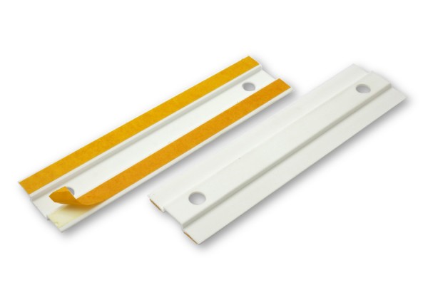 Selbstklebende Platten für Archiv-Abheftbügel