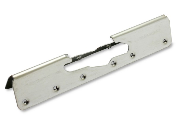 Pendelbeschläge zum Andrücken, 0,45 mm stark, verzinnt, für Zippel, in Lagen