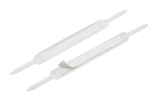 SK-Heftmechaniken, Deckleiste 95 x 12 mm, transparente Deckleiste