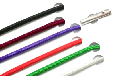 Cordini elastici con 2 copiglie