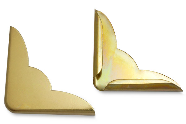 Buchecken, passiviert, 35 mm Schenkellänge, 4,5 mm Fassung