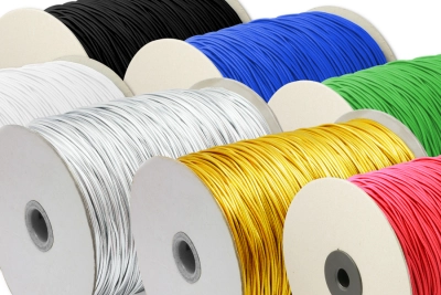 Cordini elastici 2 mm a metraggio