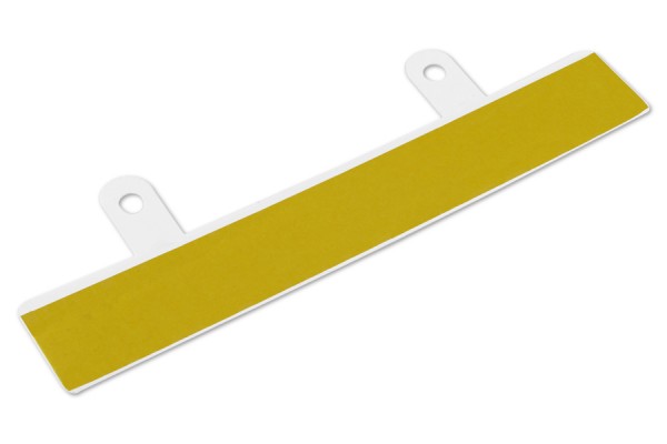 Dispositivi di archiviazione autoadesivi, bianco, 150 mm