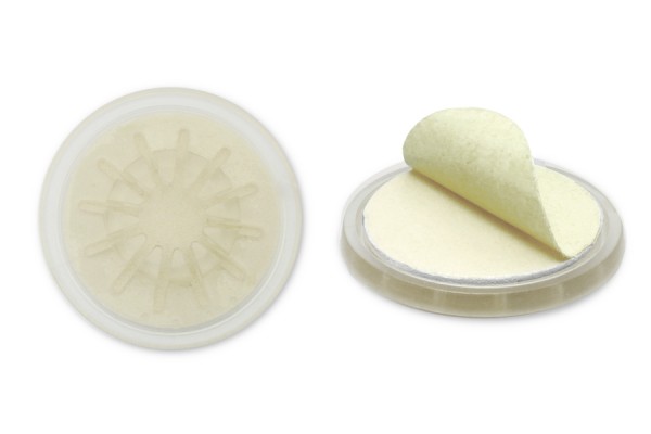 Supporti per CD, diametro 30 mm, trasparente