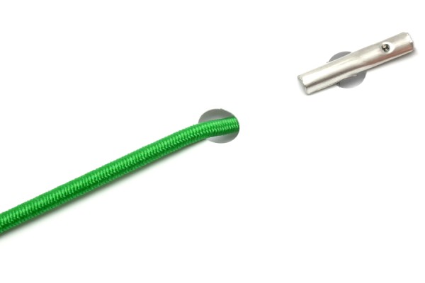 Gummischnüre mit Splinten