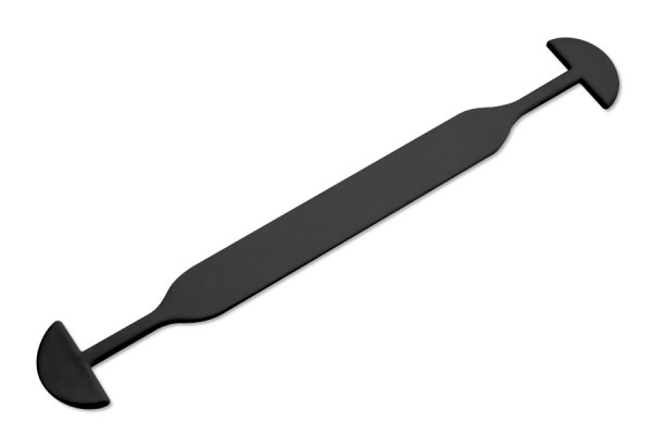 Maniglie di trasporto per scatole di cartone, in plastica, 158 mm, nero
