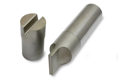 Utensile per copiglie per pressa pneumatica