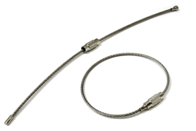 Connettori per funi d'acciaio
