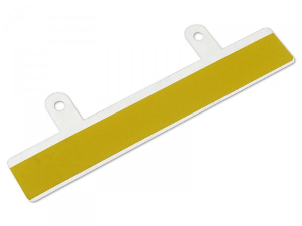 Dispositivi di archiviazione autoadesivi, trasparenti, 150 mm